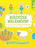 Koszyczek wielkanocny wypychanki