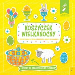 Koszyczek wielkanocny wypychanki