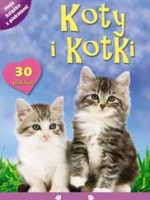 Koty i kotki moja książka z plakatami