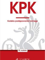 KPK. Kodeks postępowania karnego wyd. 2020