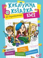 Kreatywna książka Emi Emi i tajny klub superdziewczyn