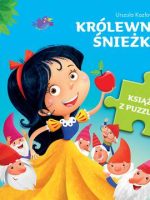 Królewna Śnieżka. Książka z puzzlami