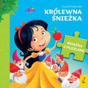 Królewna Śnieżka. Książka z puzzlami