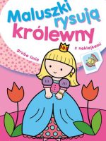 Królewny maluszki rysują