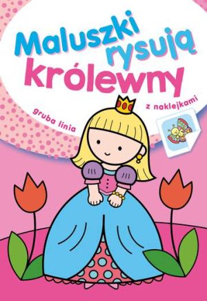 Królewny maluszki rysują