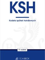 KSH. Kodeks spółek handlowych wyd. 35