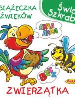 Książeczka dźwięków zwierzątka świat szkraba