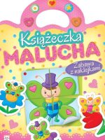 Książeczka malucha zabawa z naklejkami