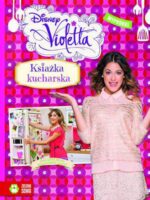 Książka kucharska violetta Disney