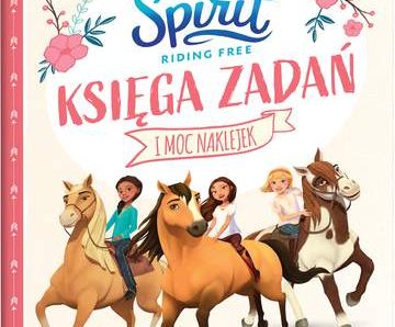 Księga zadań Spirit Riding Free