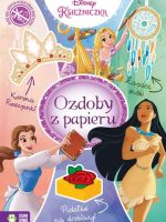 Księżniczki Disney ozdoby z papieru