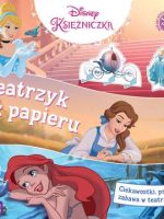 Księżniczki Disney teatrzyk z papieru