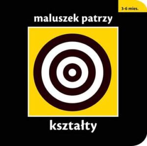 Kształty maluszek patrzy