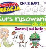 Kurs rysowania dla dzieci zacznij od koła kolorowa edukacja