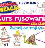 Kurs rysowania dla dzieci zacznij od trójkąta kolorowa edukacja