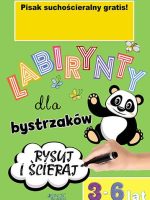 Labirynty dla bystrzaków 3-6 lat