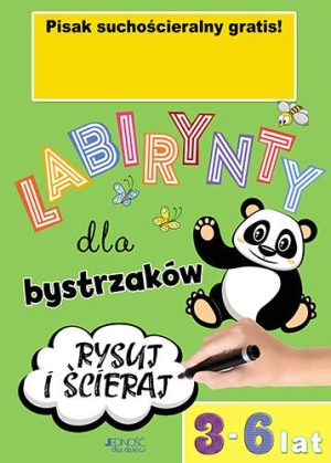 Labirynty dla bystrzaków 3-6 lat