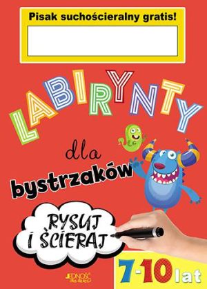 Labirynty dla bystrzaków 7-10 lat