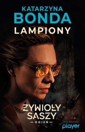 Lampiony. Cztery żywioły Saszy Załuskiej. Tom 3 (okładka filmowa)