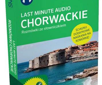 Last Minute audio rozmówki ze słowniczkiem chorwackie PONS