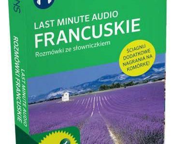 Last Minute audio rozmówki ze słowniczkiem francuskie PONS