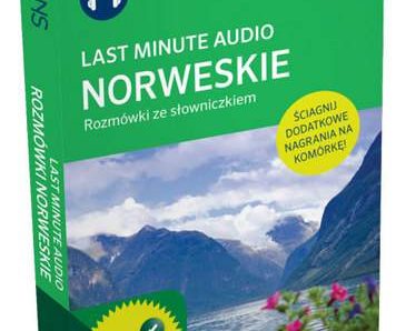 Last Minute audio rozmówki ze słowniczkiem norweskie PONS