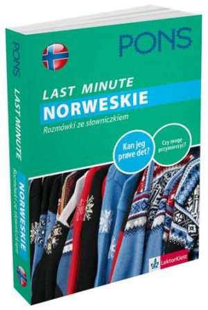 Last Minute NORWESKIE rozmówki ze słowniczkiem PONS