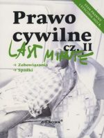 Last Minute Prawo Cywilne cz.II 2021