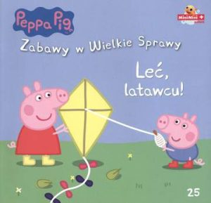 Leć latawcu zabawy w wielkie sprawy Świnka Peppa Tom 25