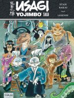 Legendy. Usagi Yojimbo Saga