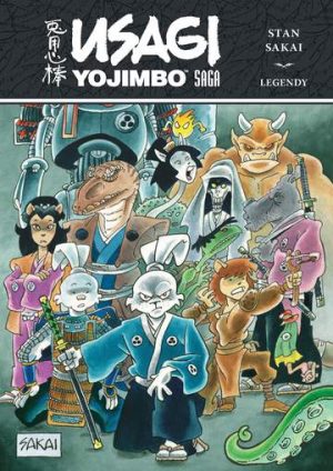 Legendy. Usagi Yojimbo Saga