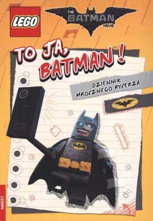 Lego Batman movie to ja Batman dziennik mrocznego rycerza BAT-450