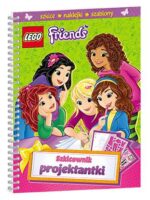 Lego friends szkicownik projektantki