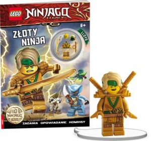 Lego Ninjago Złoty Ninja LNC-6722