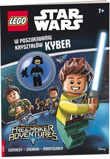 Lego Star Wars w poszukiwaniu kryształów kyber