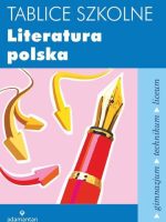 Literatura Polska tablice szkolne wyd. 5