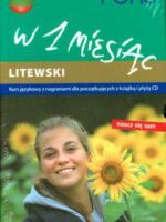 Litewski w 1 miesiąc kurs językowy dla początkujących + CD