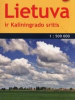 Litwa mapa 1:500 000