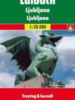 Ljubljana mapa 1:20 000