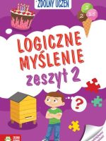 Logiczne myślenie zdolny uczeń zeszyt 2