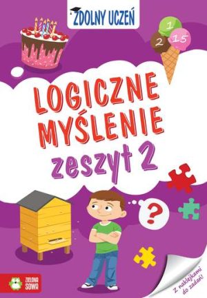 Logiczne myślenie zdolny uczeń zeszyt 2