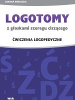 Logotomy ciszące Ś, Ź, Ć, D