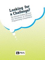 Looking for a challenge the ultimate problem set from the university of warsaw programming competitions wyd. 2
