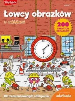 Łowcy obrazków. Dla zaawansowanych odkrywców. Część 1