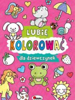 Lubię kolorować dla dziewczynek