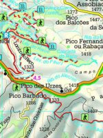 Madera mapa 1:30 000