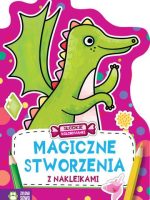 Magiczne stworzenia słodkie kolorowanki