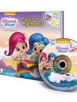 Magiczne życzenia shimmer and shine + dvd