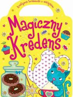 Magiczny kredens kreatywna torebeczka z naklejkami