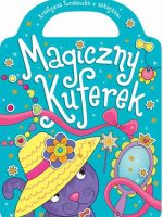 Magiczny kuferek kreatywna torebeczka z naklejkami